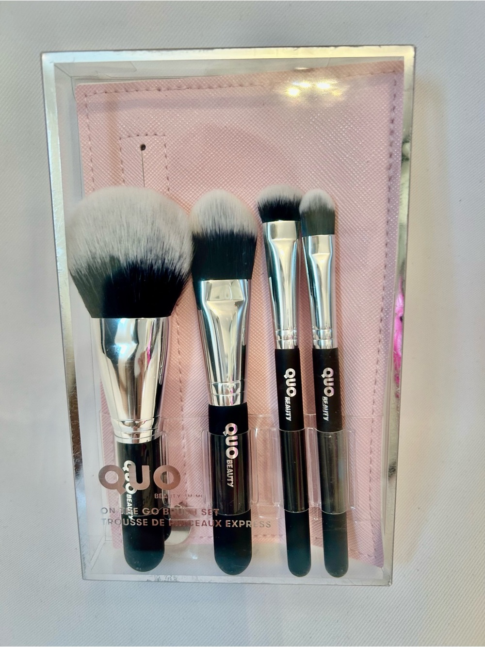 Quo 5-Piece Makeup Brush Set